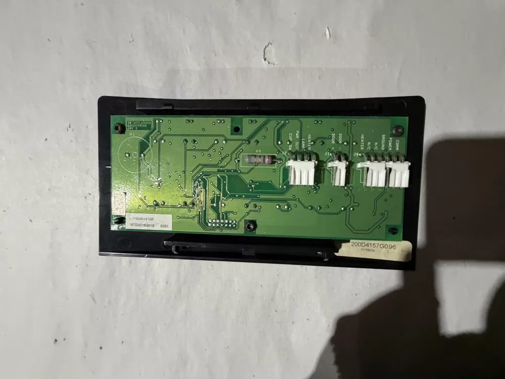 GE 200D4157G097 Refrigerator Control Board Dispenser AZ211285 | KM546