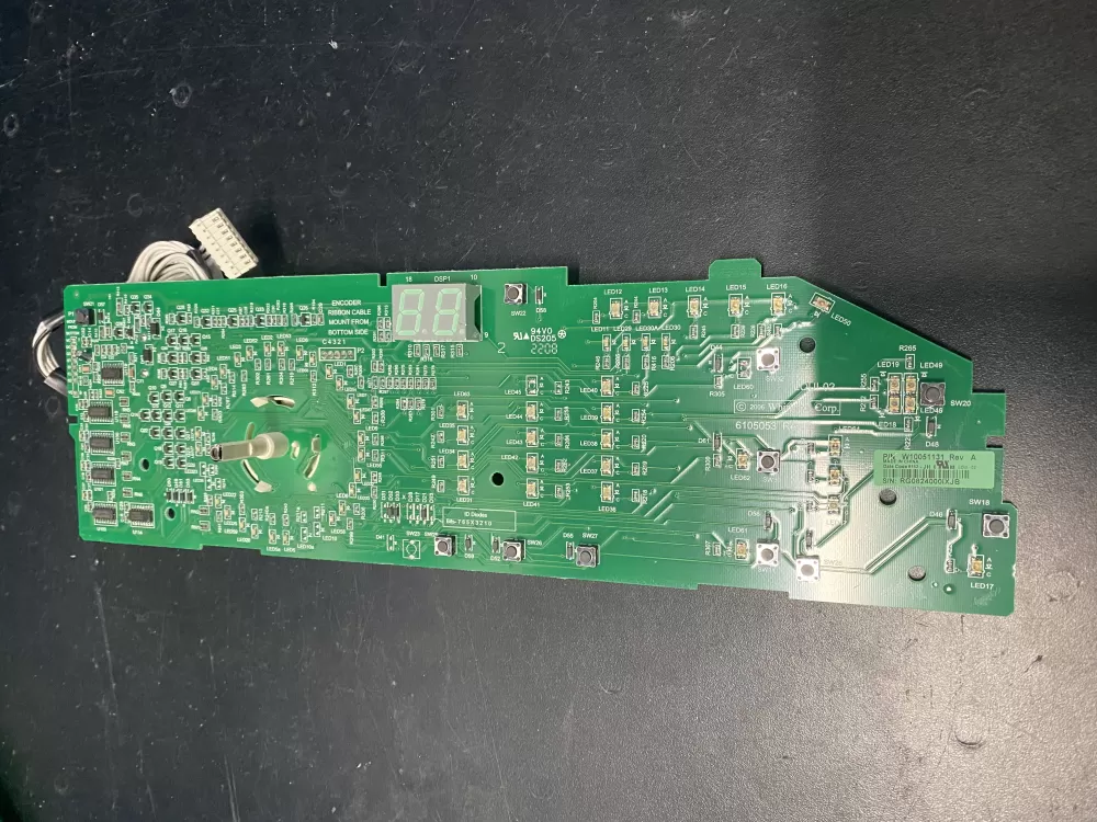 Whirlpool  Maytag W10051131 W10051133 WPW10051131 Washer Control Board