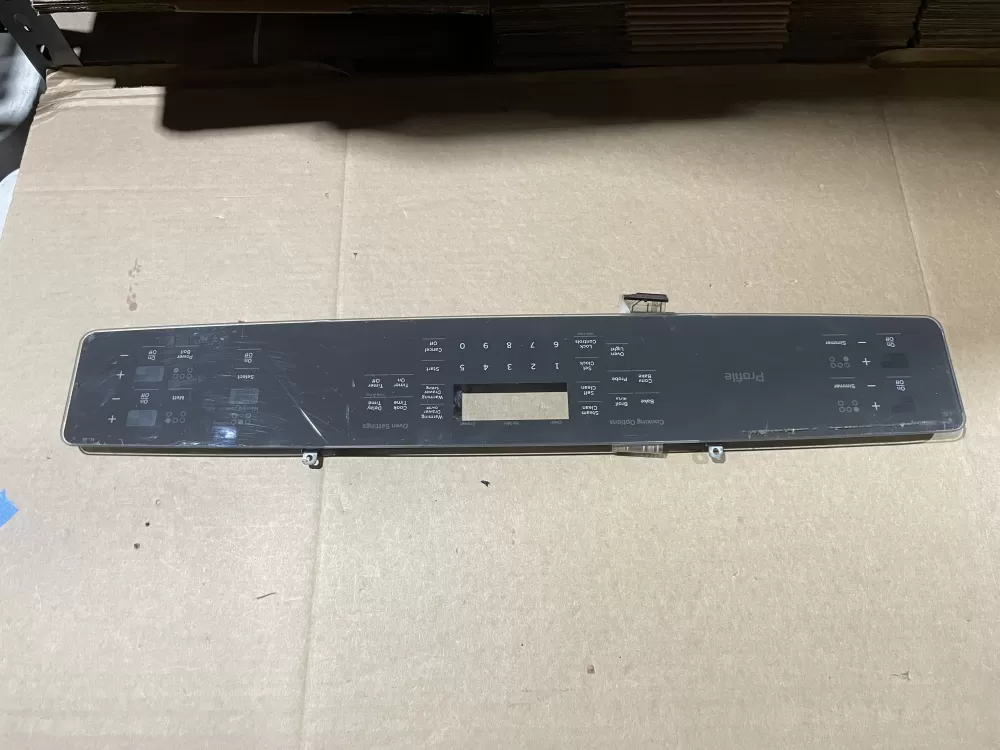 GE 229C5765G001 Range Control Board Panel