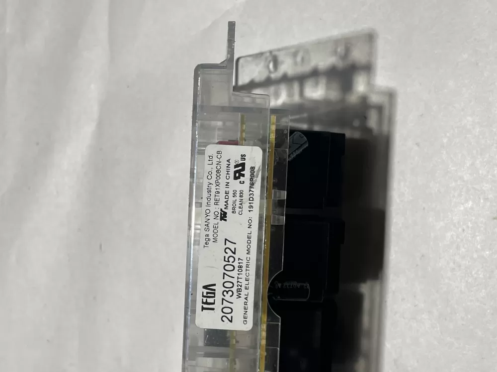 GE 191D3776P008 Range Control Board AZ133654 | KM1609