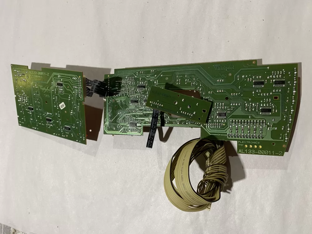 Whirlpool AL133 00011 2 Washer Control Board AZ122659 | BK2245