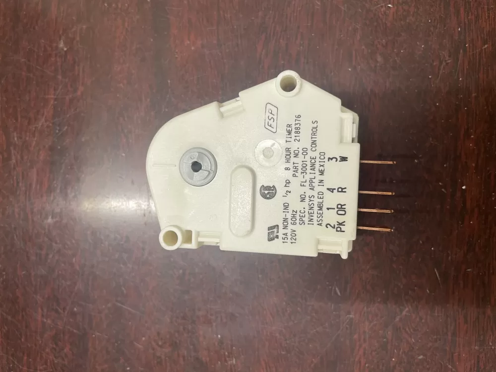 Whirlpool Kenmore W10822278 Refrigerator Defrost Timer AZ28363 | KM99