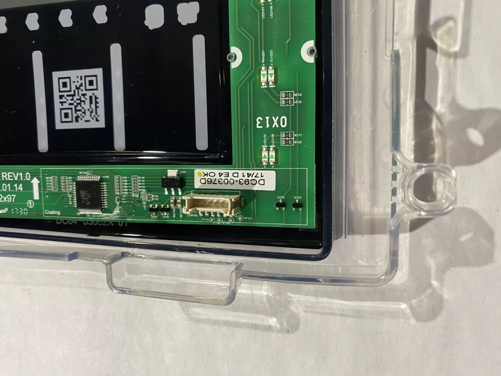 Samsung DC92-01607J DC94-06643A Dryer UI Control Board AZ187338 | BK738