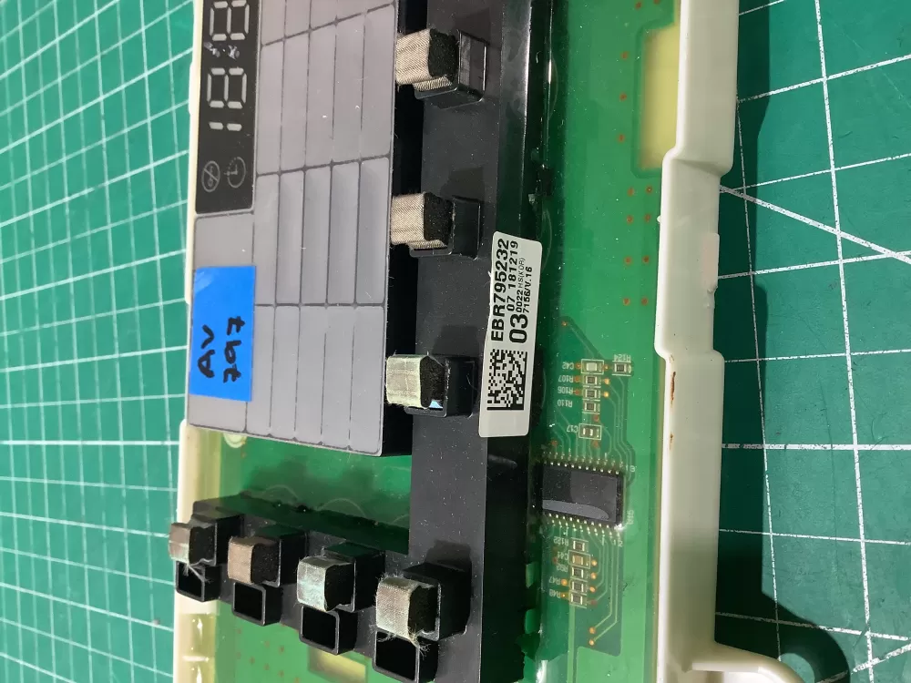 LG EBR76546301 EBR79523203 PS11710952 Washer Control Board AZ188536 | AV797