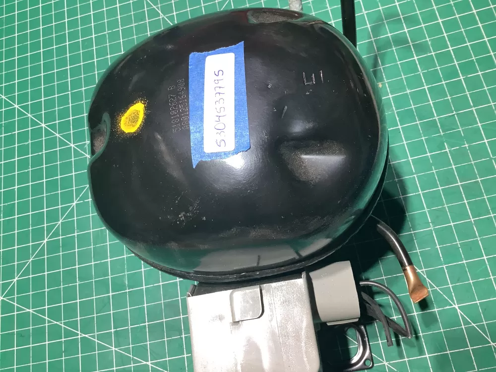 Frigidaire 5304533746 Refrigerator Compressor AZ145886 | SL281