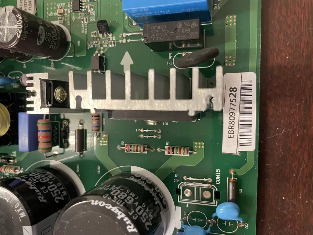 LG EBR80977528 Refrigerator Control Board AZ38785 | KM276
