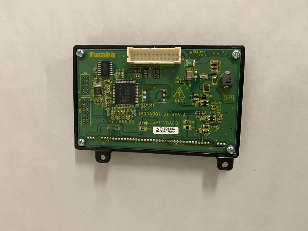 Samsung 00104A GP1128A03 Microwave Control Board Vf Display AZ209221 | BK178