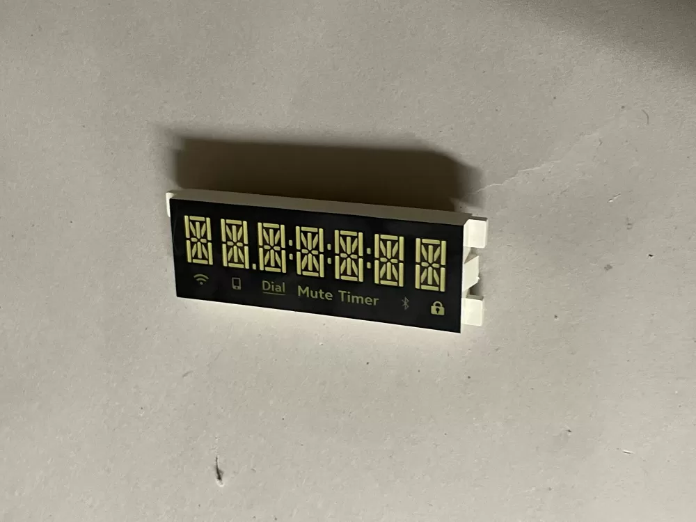 GE LG EAV64871901 AP7223095 Microwave Display Control Board AZ47228 | Wm654