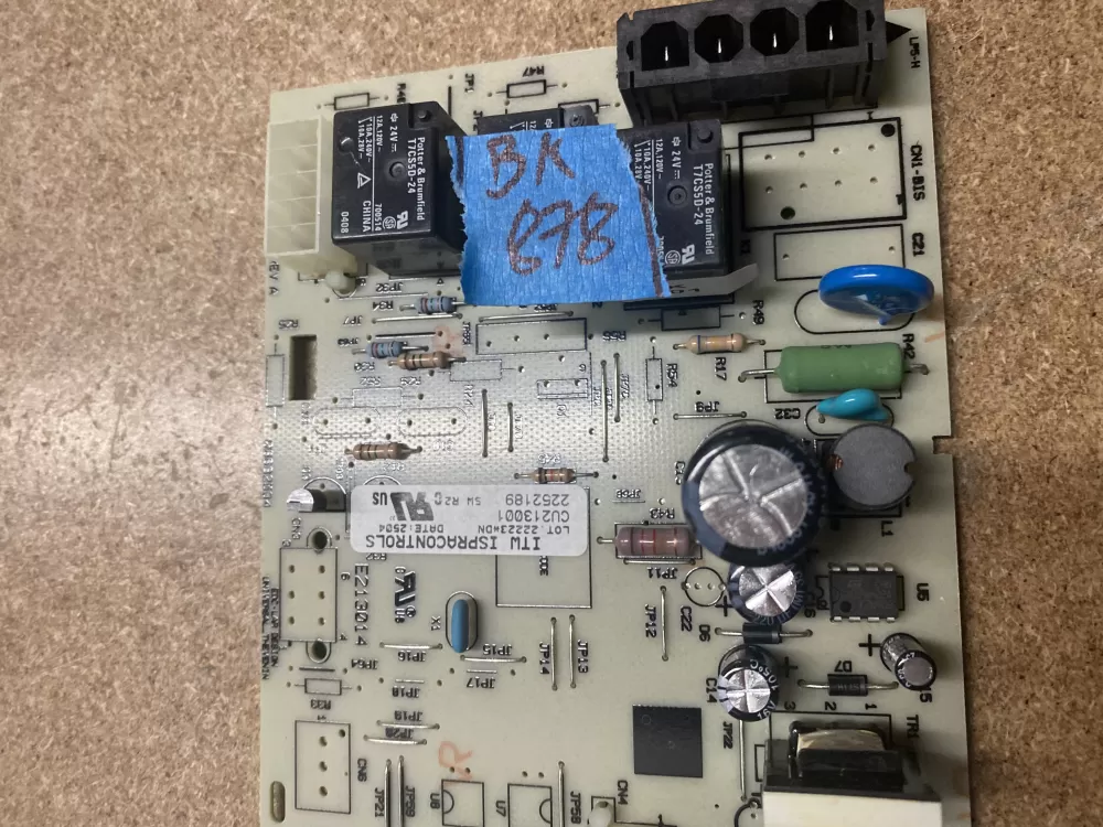 Whirlpool KitchenAid Kenmore 2252189 Refrigerator Control Board AZ1408 | BK878