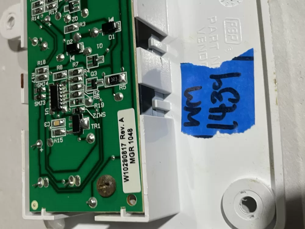 Whirlpool W10757851 4389102 Refrigerator Ice Control Board AZ188832 | Wm1439