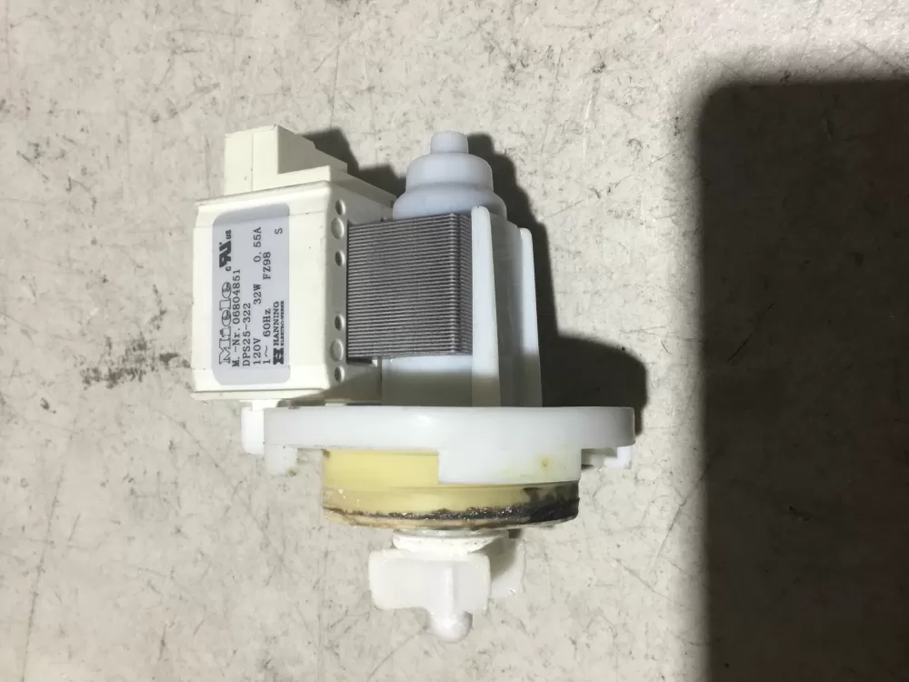Miele 06804851 Dishwasher Drain Pump AZ74937 | Sl136