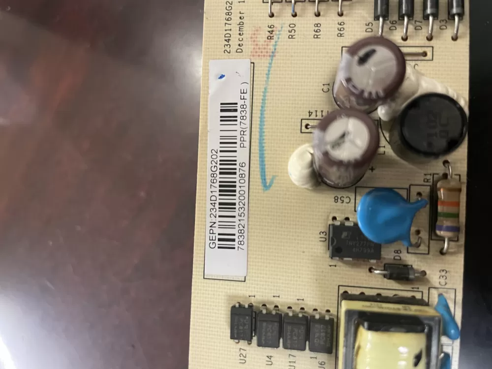 GE 234D1615G202 234D1768G202 234D1615G204 Dryer Control Board AZ59211 | Wmv493