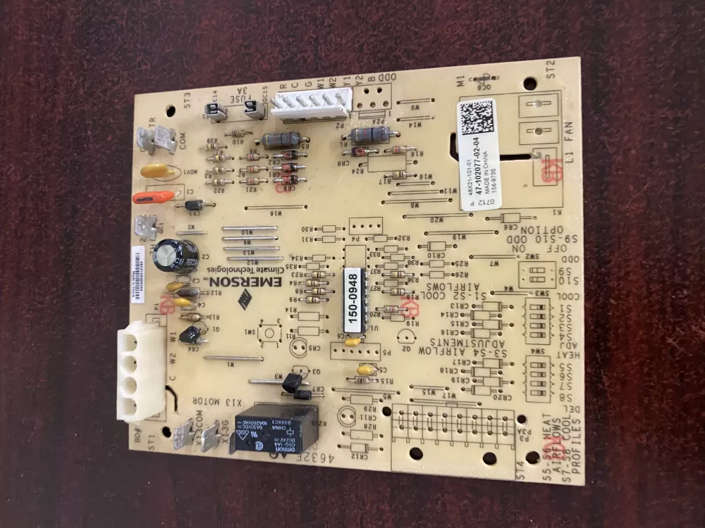 Rheem 47-102077-02-04 Air Handler Control Board