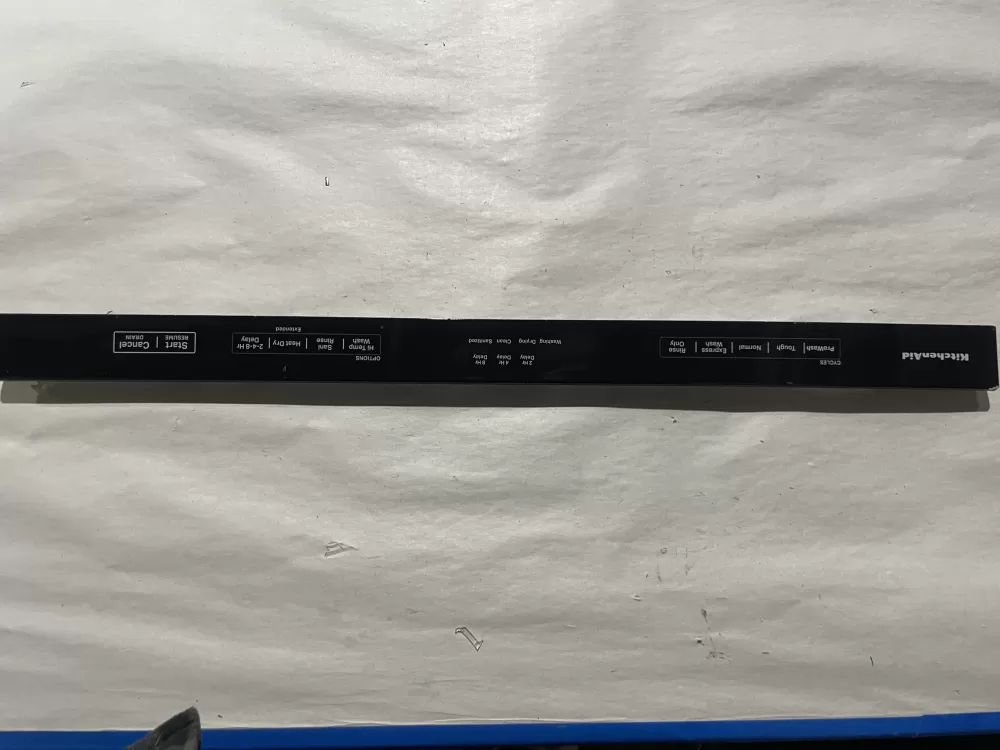 KitchenAid W10655044 Dishwasher Control Board Panel AZ199268 | Wmv582