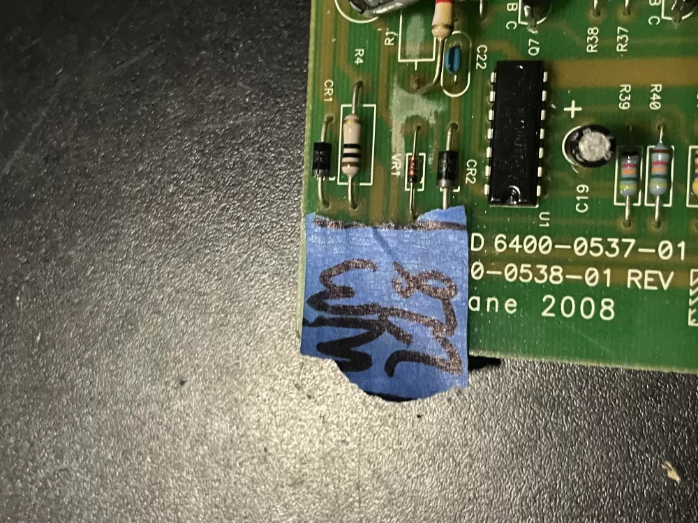  Trane X13650386-01 Control Board AZ28597 | WM228