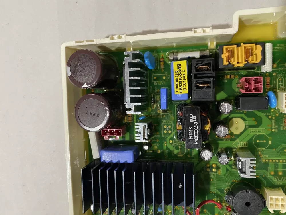 LG EBR38163349 EBR36525134 PD00034836 Washer Control Board AZ152672 | BKV789