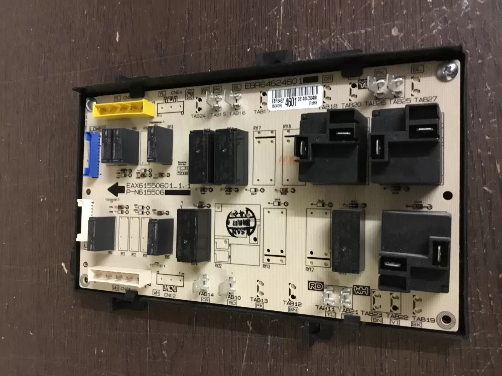 LG EBR64624501 EBR64624601 Range Control Board Relay Power AZ4884 | NR454