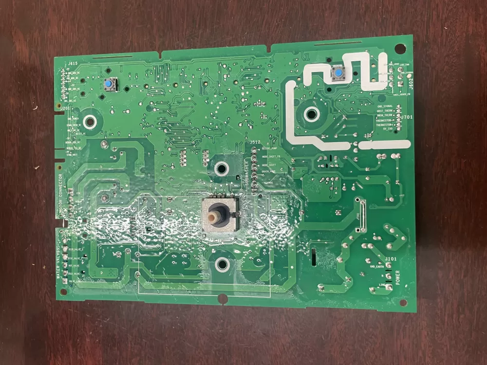 GE 290D1961G001 Washer Control Board AZ33645 | KM1686