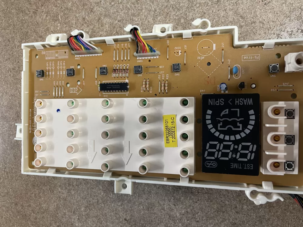 LG EAX32221201 EBR32268101 Washer Control Board AZ19363 | KMV326