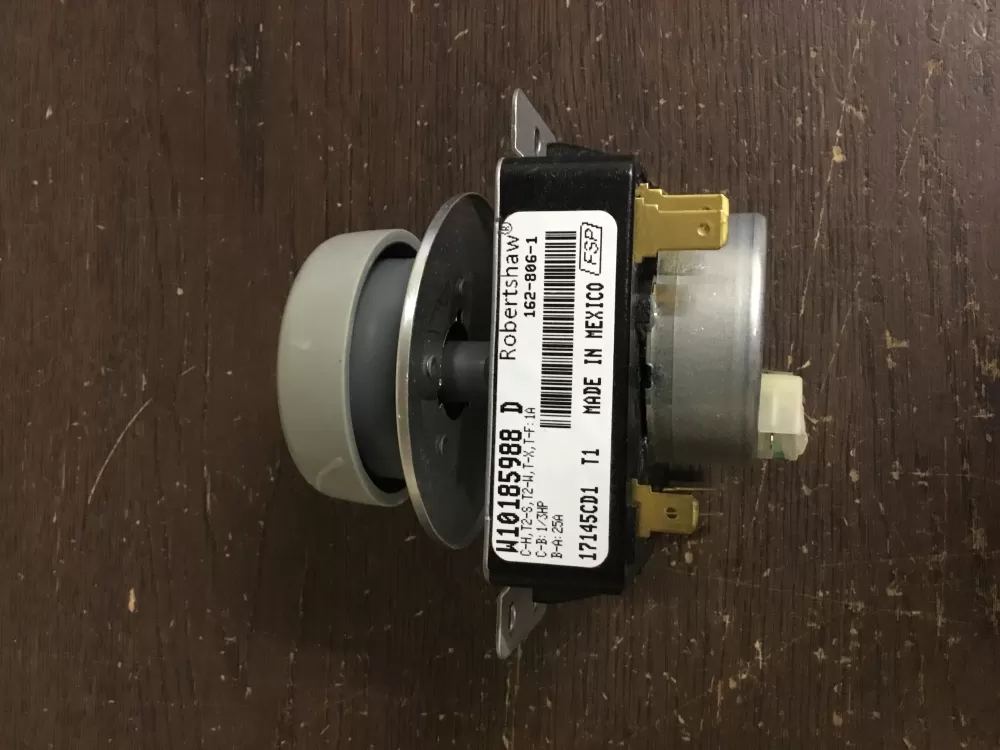 Whirlpool Maytag AP6027508 W10185988 WPW10185988 Dryer Timer AZ21745 | NR106