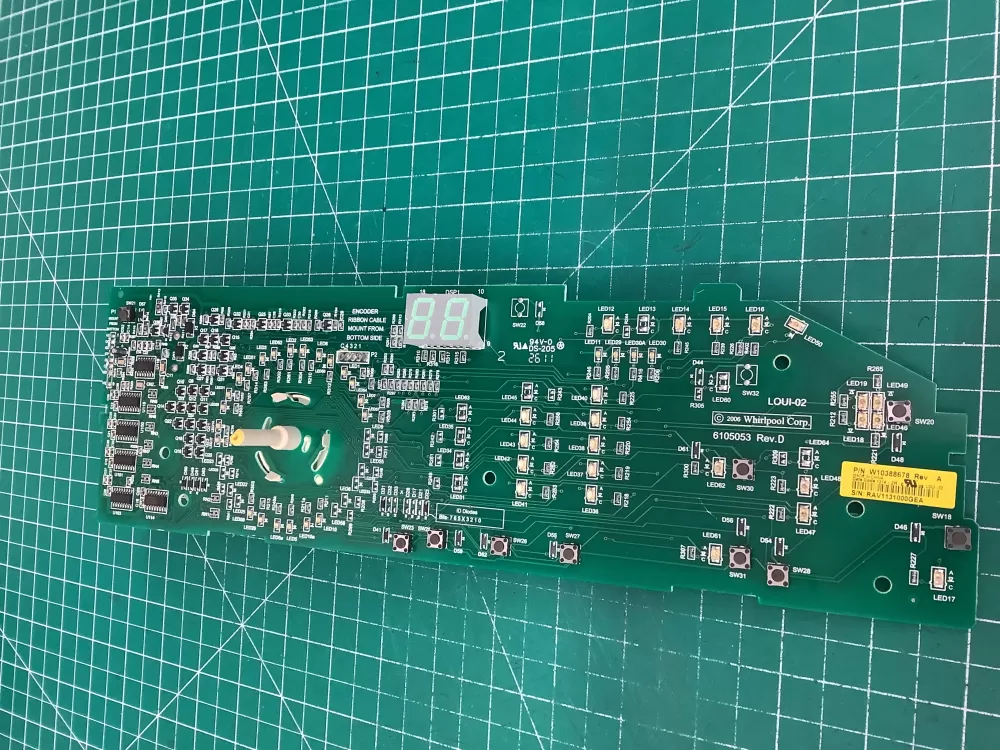 W10388678 Whirlpool Dryer Board - Control