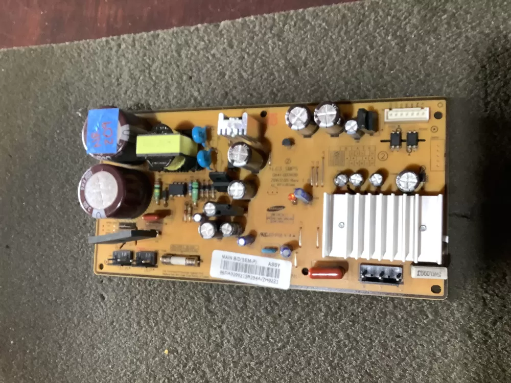 Samsung DA92-00215R Refrigerator Inverter Control Board AZ111652 | NR209