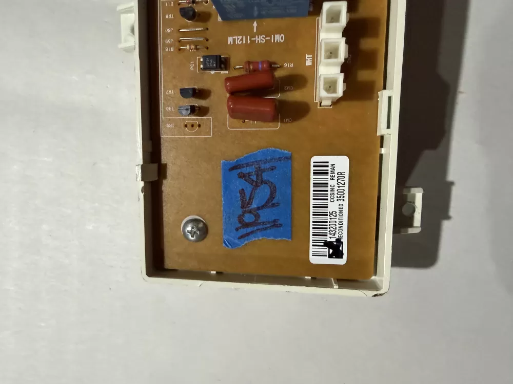 Whirlpool Maytag 35001270 Dryer Control Board AZ223046 | KMV954