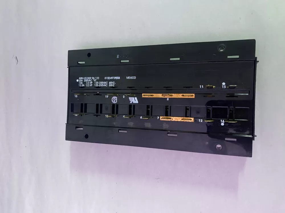 GE 572D491P005 1362910 Dryer Selector Switch AZ197273 | BK2731