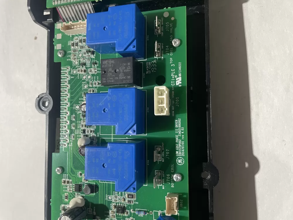 GE WE04X29099 WE04X27596 234D2168G002 Dryer Control Board AZ198577 | KMV66
