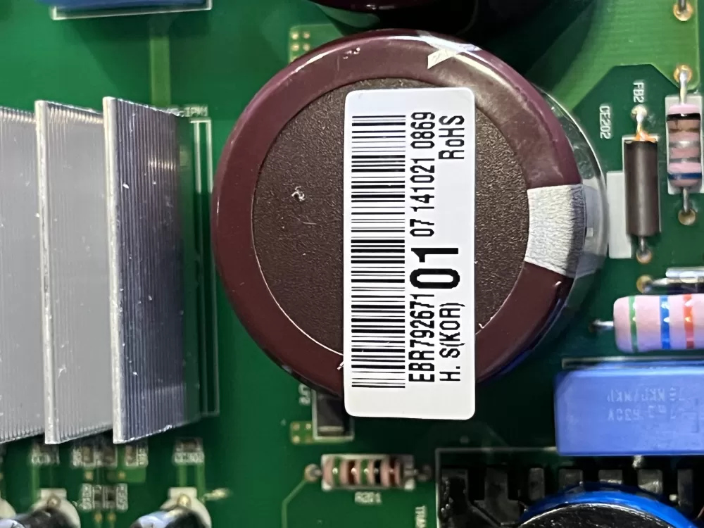 LG EBR79267101 CSP30020916 Refrigerator Control Board AZ42263 | 1730