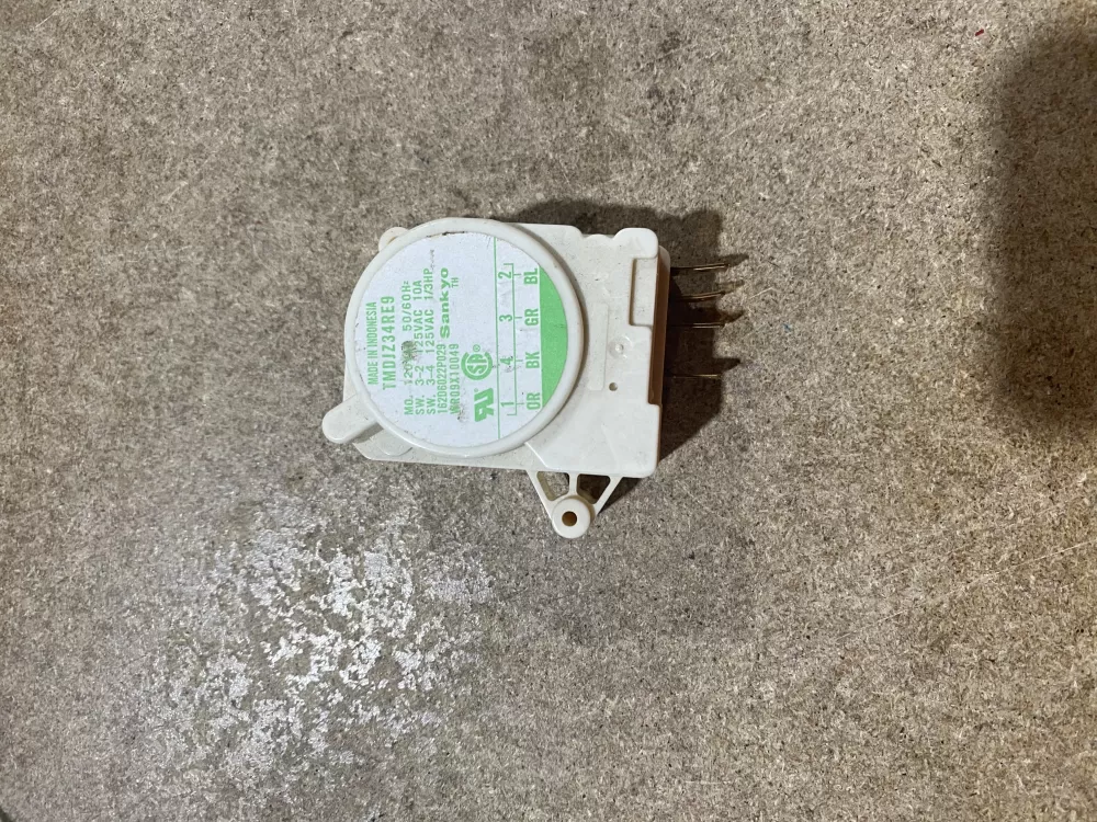 GE WR9X502 AP2061708 Refrigerator Defrost Timer AZ72138 | BK1317