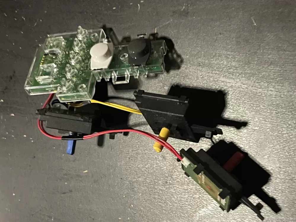 GE 234D2618G001 WE04X27284 Dryer Control Board