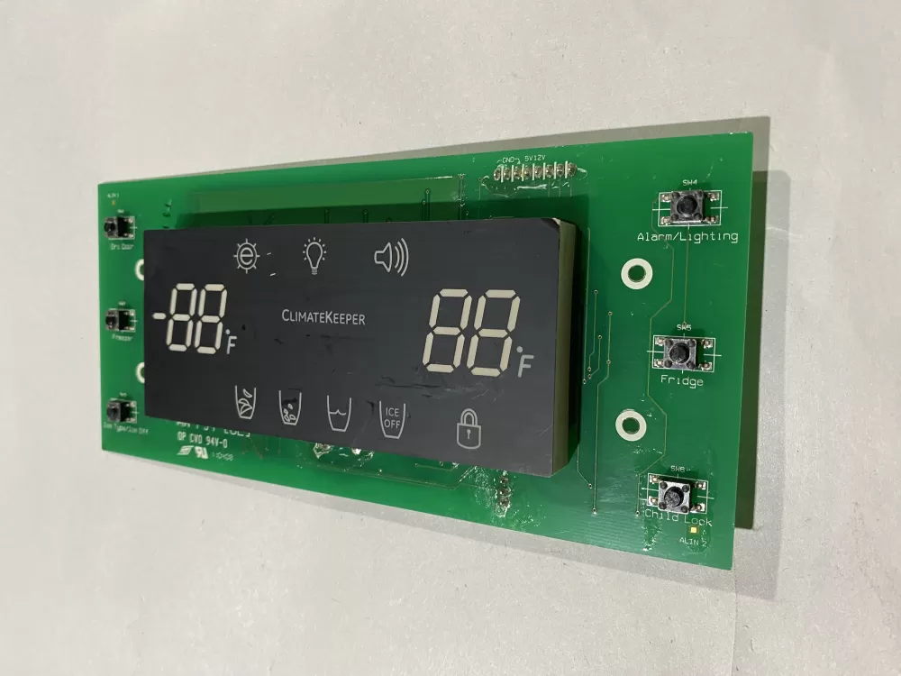 Samsung DA41 00475B Refrigerator Control Board AZ141743 | BK564