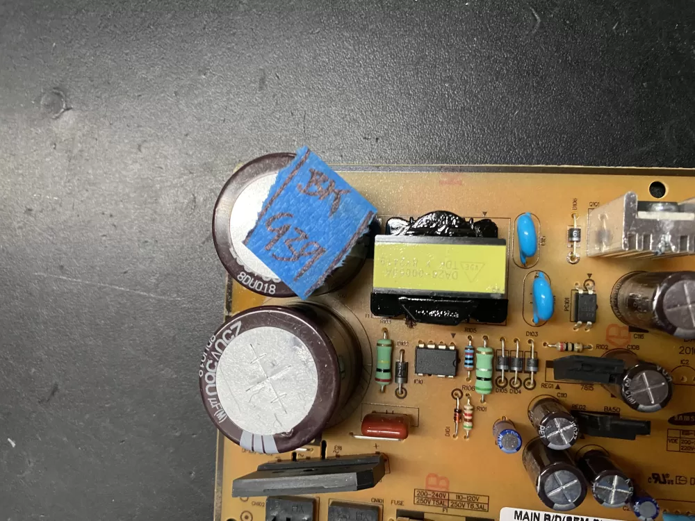 Samsung DA92-00215R Refrigerator Inverter Control Board AZ21138 | BK939