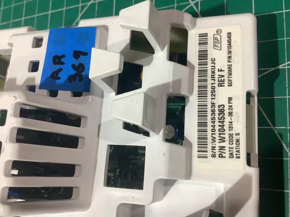 Whirlpool W10435609 W10445363 W10480177 Washer Control Board AZ190292 | AR369