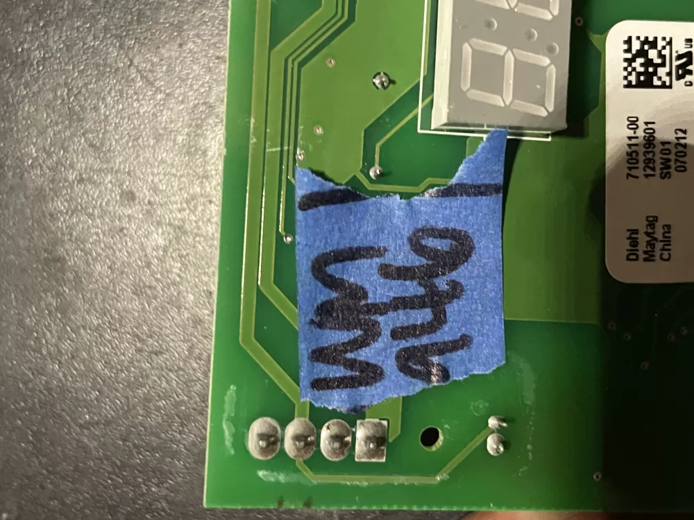 Maytag Amana 12939601 Refrigerator Control Board Dispenser AZ30036 | WM946