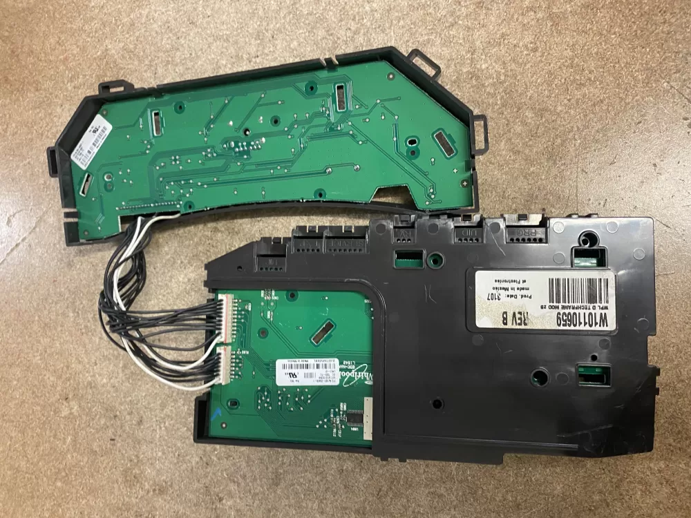 Whirlpool W10110659 W10294703 W10294708 PS2580570 Dryer Board AZ77579 | BK1924