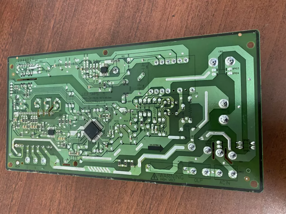 Samsung DA92-00215R Refrigerator Inverter Control Board AZ35647 | BK433