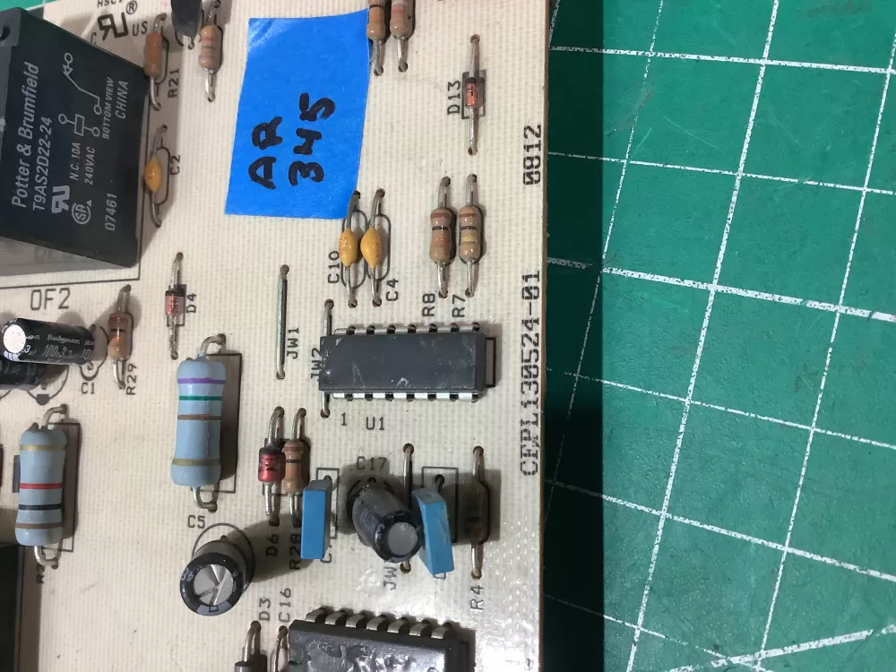 Carrier Bryant HK32EA001 Defrost Board Control Cepl130524-01 AZ194901 | AR345