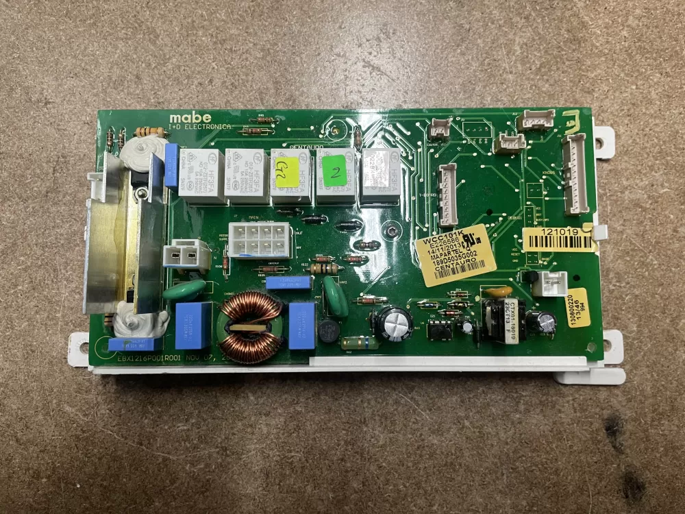 GE 189D5035G002 WH12X20274 Washer Control Board