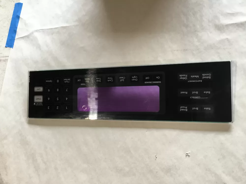 KitchenAid Whirlpool 9761566 Range Control Board Touch Panel AZ150946 | BGV779