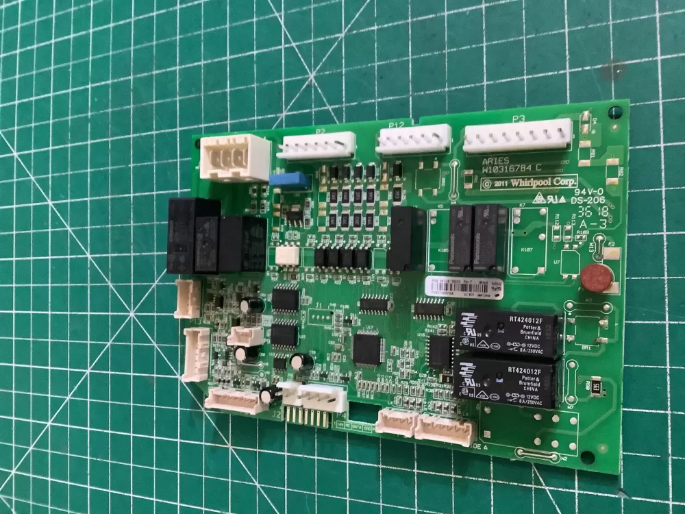 Whirlpool W10675033 W10801162 Refrigerator Control Board AZ174434 | NR2623