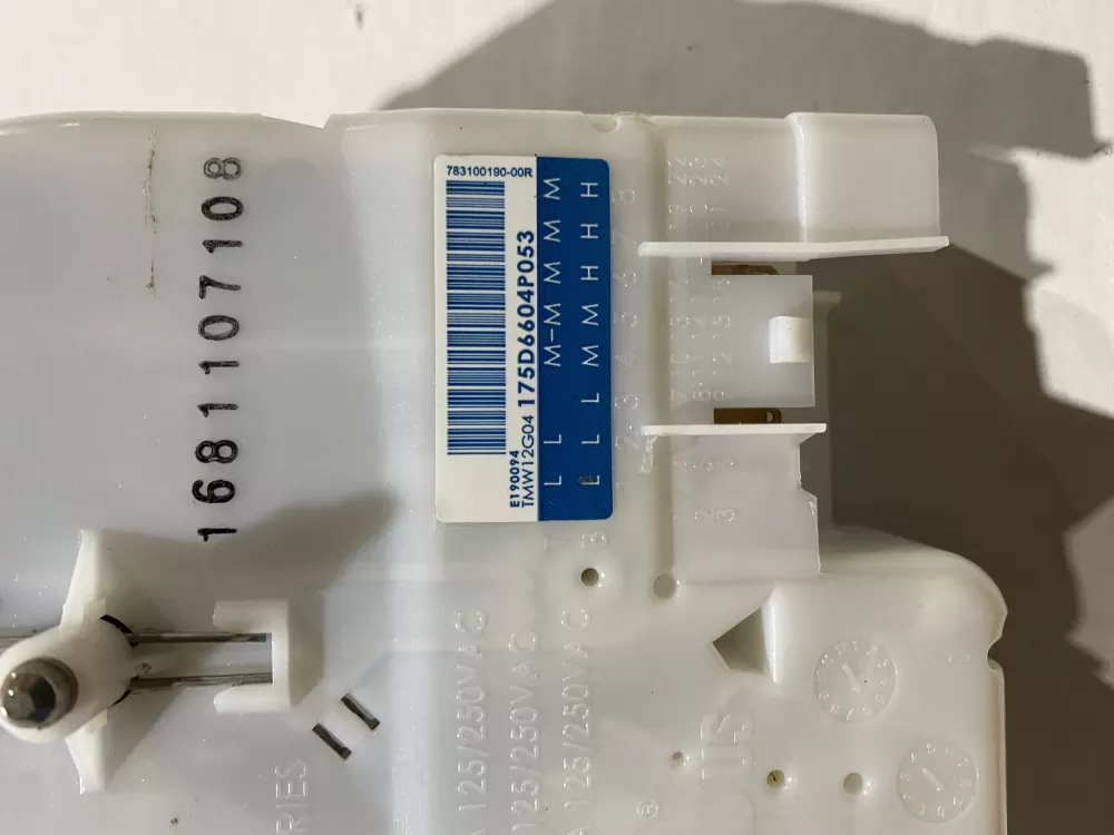 GE WH12X10527 175D6604P053 Washer Timer AZ189351 | BK694