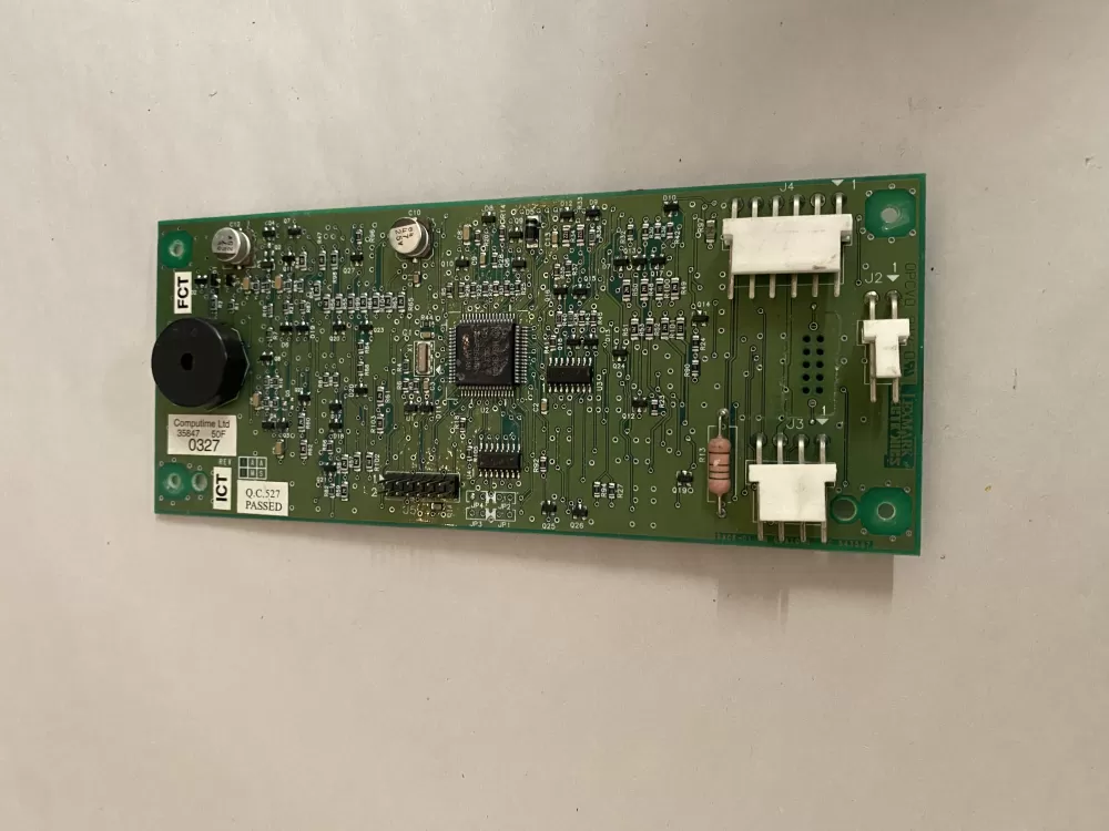 GE refrigerator dispenser control board EBX1024P AZ201634 | BK2363