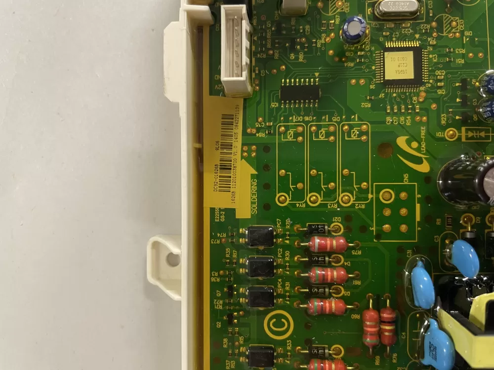 Samsung DC92-0125D Dryer Control Board AZ142876 | KM2395