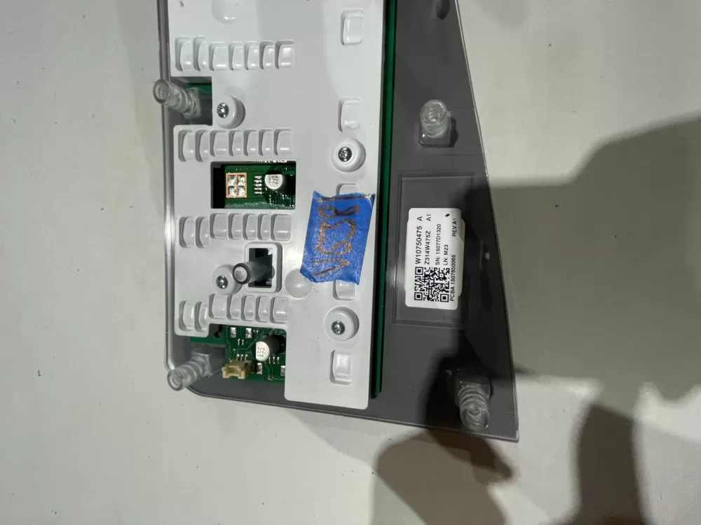 Whirlpool AP6024018 W10433082 W10750475 Washer Control Panel AZ184423 | KMV638