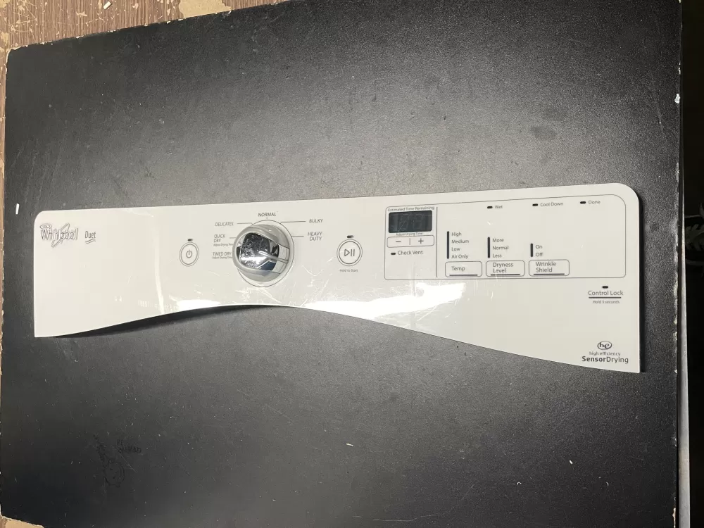 Whirlpool W10489109 W10553790 WPW10553790 Dryer Control Board AZ14528 | V352