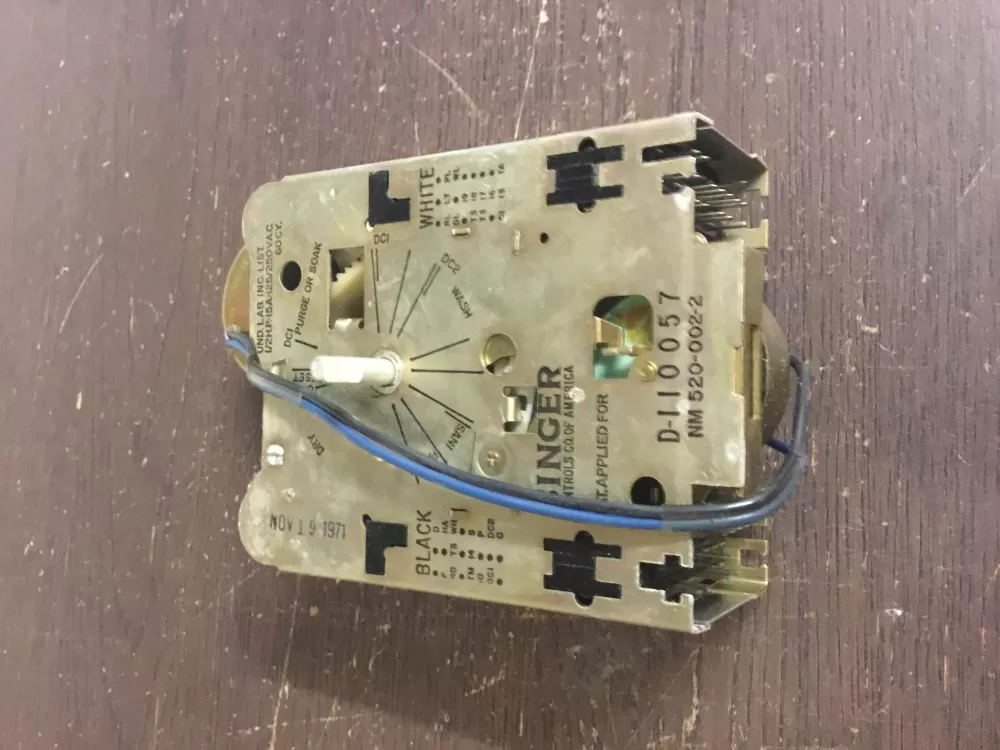 WASHER TIMER 115998 NN520-011-12 AZ19523 | NR176