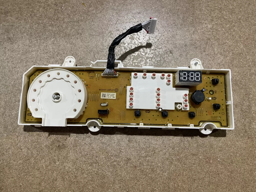 Samsung DC92-02117F Washer Control Board AZ68009 | KMV600