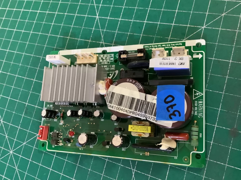 Samsung DA41-00614F DA41-00411A Refrigerator Control Board AZ204258 | NR370
